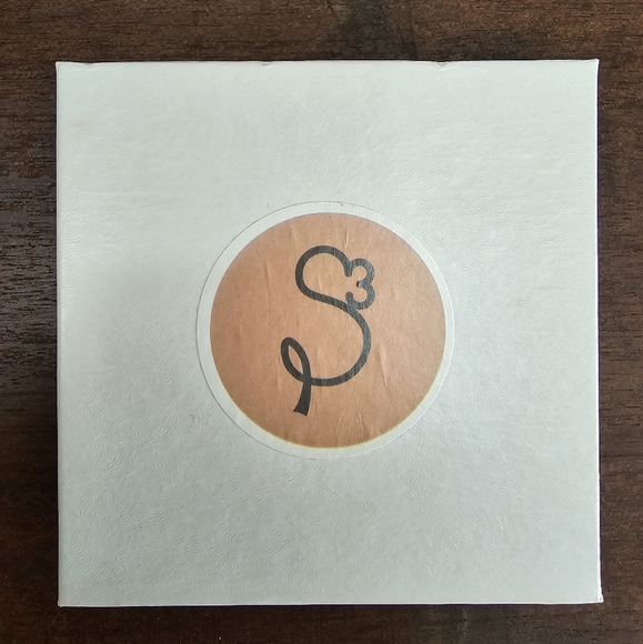 Genuine Leather + Stainless Steel + Dalamatian Jasper Boho Bracelet Set of 3 - Picture 5 of 5